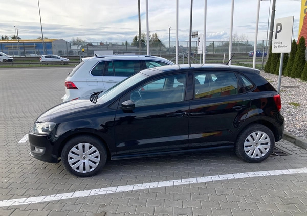 Volkswagen Polo cena 31500 przebieg: 95980, rok produkcji 2013 z Kórnik małe 11